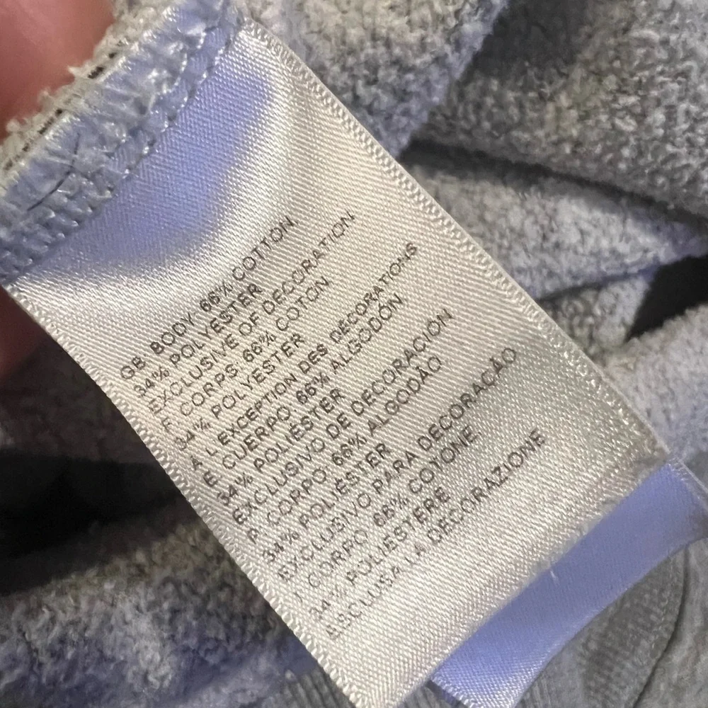 The North Face Men's Heather Gray Hoodie